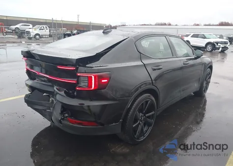 2022 Polestar 2 Long Range Dual Motor z USA, uszkodzony, nr VIN LPSED3KA0NL052549